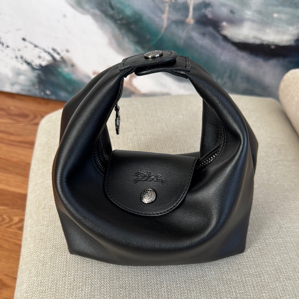 Black Le Pliage Xtra xs handbag